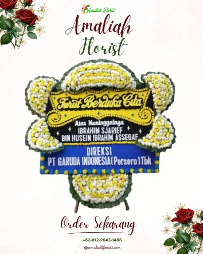Papan Bunga Duka di Cibentang