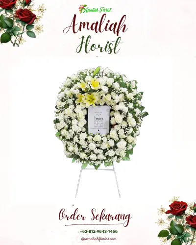 Krans Bunga Duka Cita di Cibentang