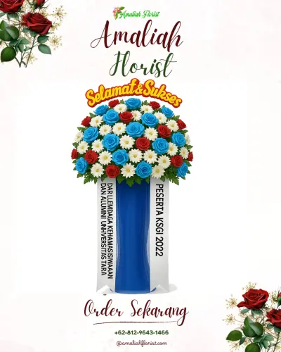 Standing Flower di Cibentang